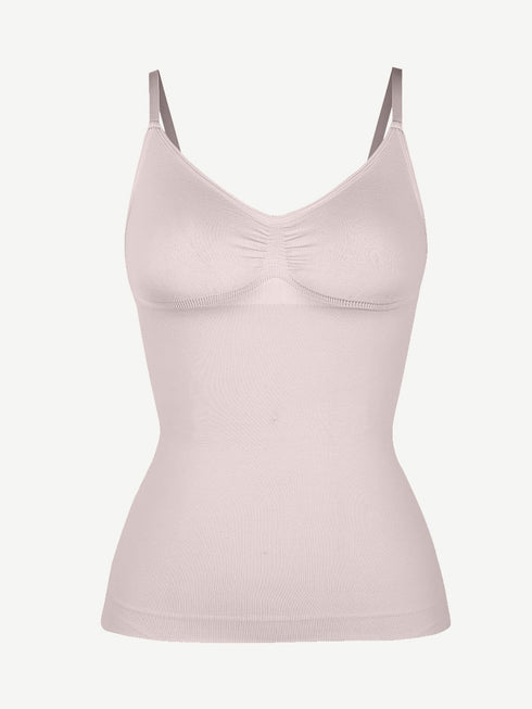 Well-in Vogue Seamless Bust Support Waist and Abdomen Control Shape Tank Top